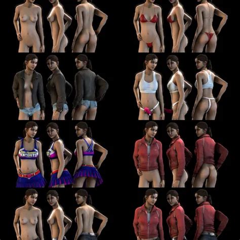 Smutbase Cinematic Mod Nude Model Pack