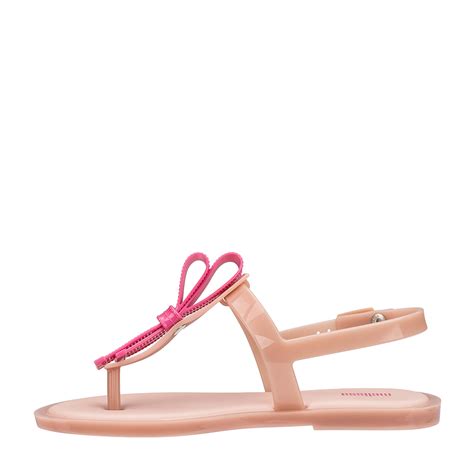 Melissa Slim Sandal Pink SANDALS SHU LUV MELISSA MORE