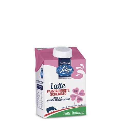 Latte UHT Parzialmente Scremato 500ml Latteria Soligo