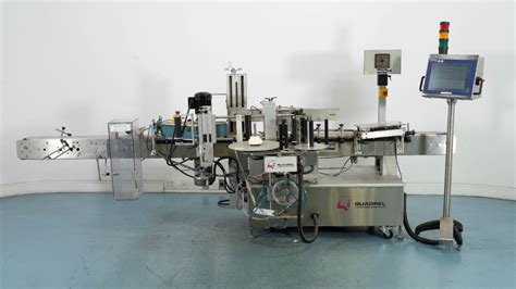 Quadrel Labeling Systems VersaLine Labeling Machine Surplus Solutions