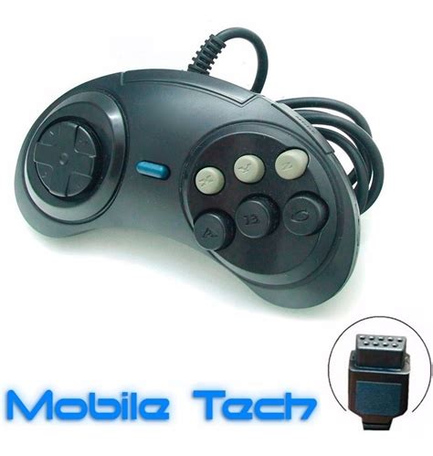 Controle Joystick Mega Drive Master System Sega Tec Toy G R