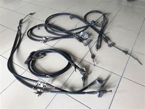 Mazda Astina 323 Rear Cable Handbrake Auto Accessories On Carousell