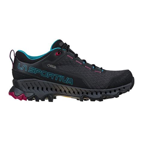 La Sportiva Spire Gore Tex Surround Damen Trekkingschuhe Schwarz Blau