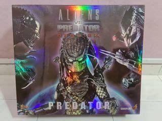 Hot Toys Original Scale AVP Scar Predator Hobbies Toys Toys Games On Carousell