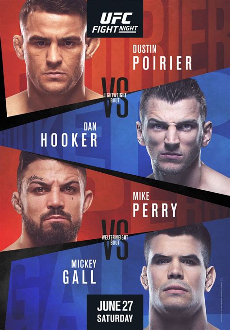 Abelbjj Ufc On Espn Poirier Vs Hooker Watch Full Event Here