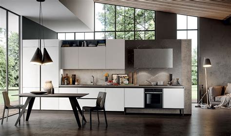 Cucina Lineare Moderna 39 Modelli Delle Migliori Marche MondoDesign It