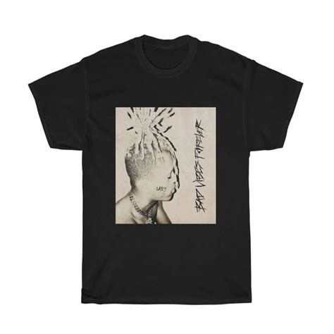 Xxxtentacion Bad Vibes Forever Merch Shirt | MerchShop