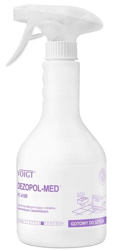 Voigt DEZOPOL MED VC 410R Mycie Dezynfekcja 600ml 9688433333 Allegro Pl