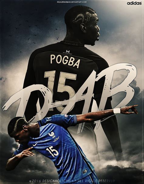 Pogba Dab Paul Pogba Manchester United Team Paul Pogba Manchester