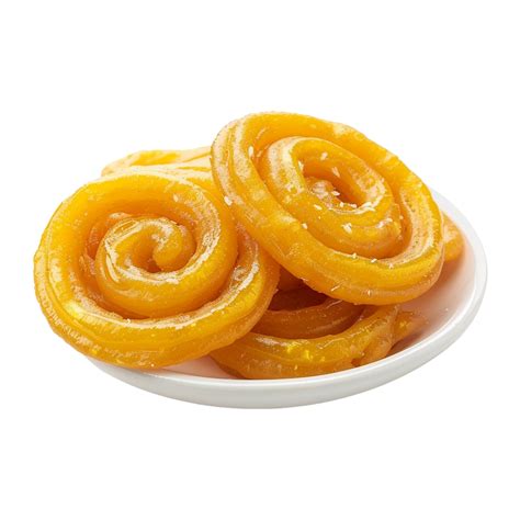 AI generated Jalebi isolated on transparent background png 41923267 PNG