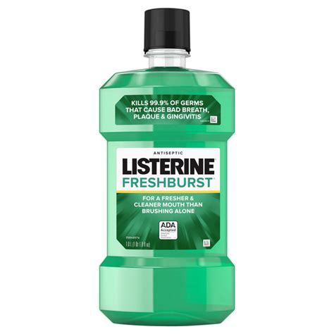 Save On Listerine Antiseptic Mouthwash Fresh Burst Order Online