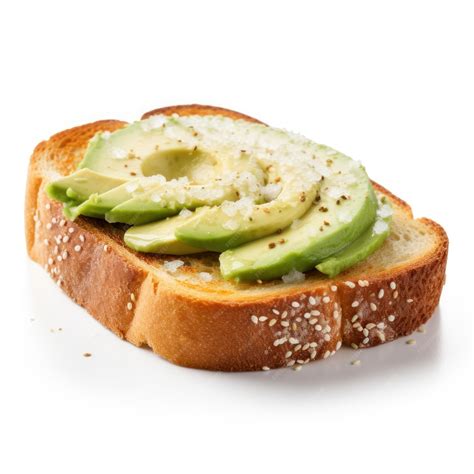 Premium AI Image | Avocado toast Sliced avocado on toast sprinkled with ...