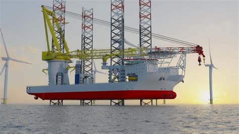 Voltaire To Install Dogger Bank Wind Turbines Offshore