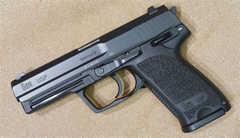 H&K USP 9mm - Tombs' Firearms - Gallery - forum.Saiga-12.com
