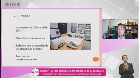 Foro Voto Electrónico Posibilidades Y Desafíos De Su Instrumentación En México Central Electoral