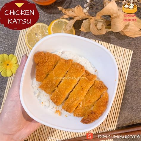 Jual Premium Chicken Katsu Frozen Food Bento Halal Jakarta Dimsum