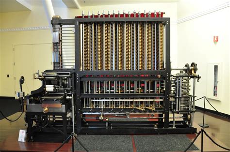 The Difference Engine Was Charles Babbage S Design Fo - vrogue.co