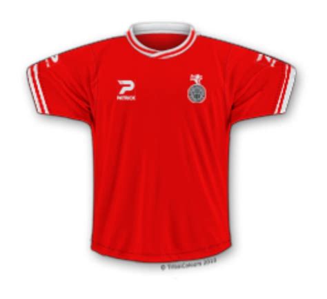 Crewe Alexandra 1982-83 Home Kit