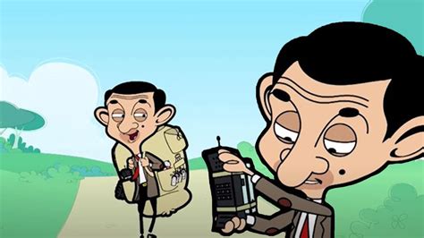 Mr Bean S New Smart Phone Mr Bean Animated Cartoons Season 2 Full