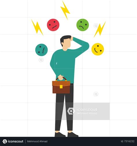 Best Mood Disorder Illustration Download In Png And Vector Format