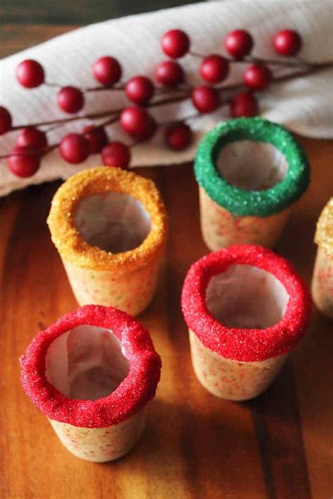 Christmas Sugar Cookie Shots Simply Happenings