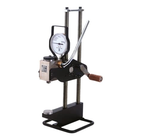 King Portable Brinell Hardness Tester Kin Series Msp Metrology