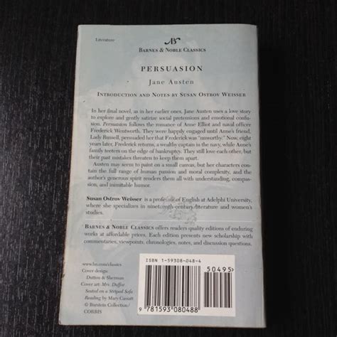 Persuasion By Jane Austen Hobbies Toys Books Magazines Fiction