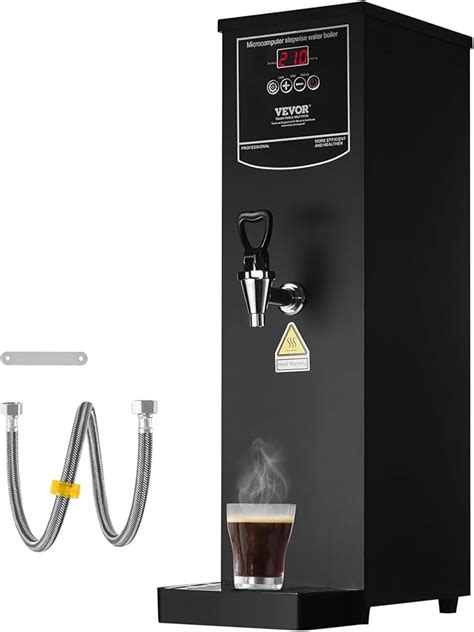 Amazon VEVOR Hot Water Dispenser Commercial Water Boiler W With Stainless Steel