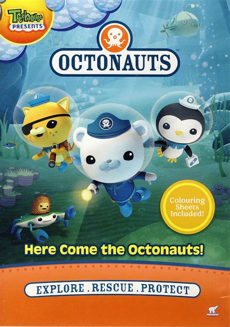 Octonauts Dvd Opening