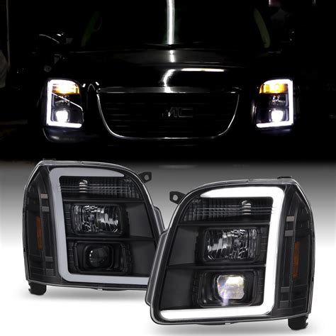 Akkon Fit Gmc Yukon Denali Yukon Xl Led Tube Drl