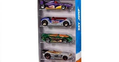 Confezione Veicoli Hot Wheels