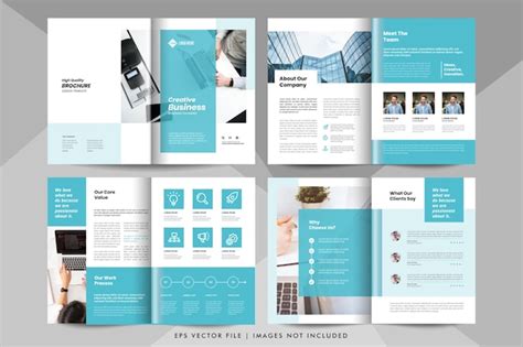 Premium Vector Creative Business Presentation Company Profile