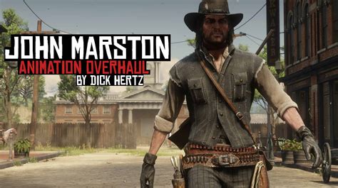 John Marston Animation Overhaul V27 Red Dead Redemption 2 Mod