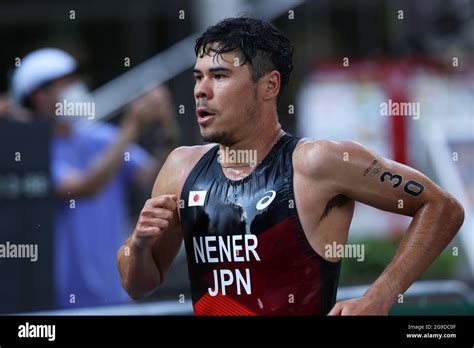 Tokyo Japan Th July Kenji Nener Jpn Triathlon Men S