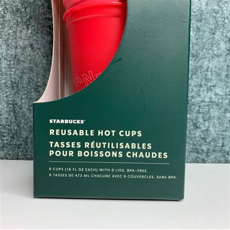 Starbucks Other Starbucks Holiday Reusable Hot Cups Set Of Poshmark