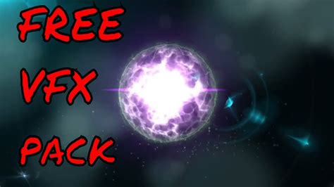 Free Energy Ball Vfx Ready To Use No Plugin Required Youtube