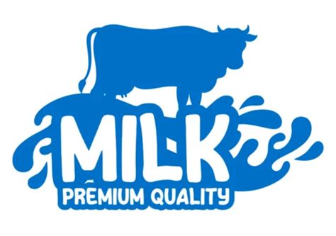 Fresh Milk Logo Design Template Free Design Template