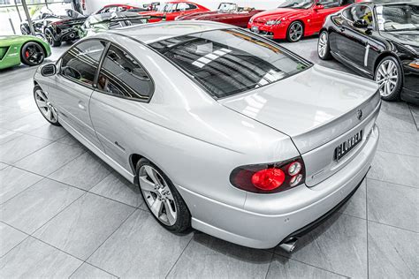 2005 HOLDEN MONARO VZ CV8 Z 6 SP MANUAL 2D COUPE JAFD5296371 JUST CARS