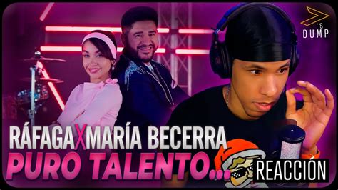 R Faga Maria Becerra Mentirosa Remix Reaccion Youtube