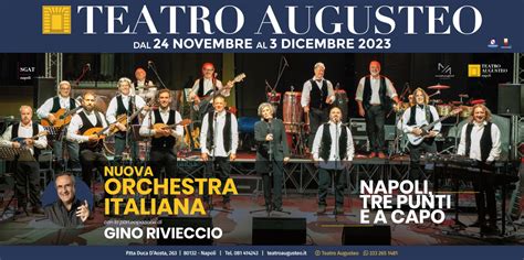 Napoli Tre Punti E A Capo Al Teatro Augusteo In Scena La Nuova