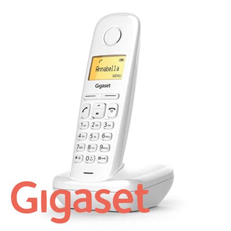 Telef Inalambr Digital Gigaset A Blanco Gaselec Energ A