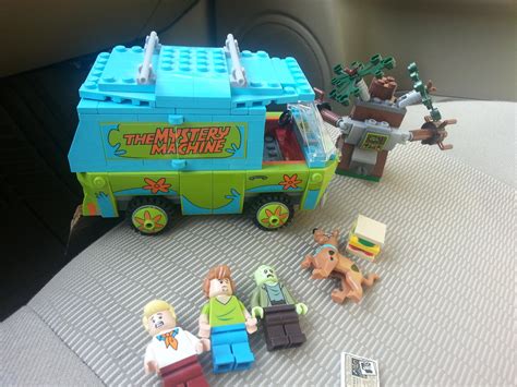 Lego Scooby Doo Mystery Machine Set In Box With All The Parts 2 Rthriftstorehauls