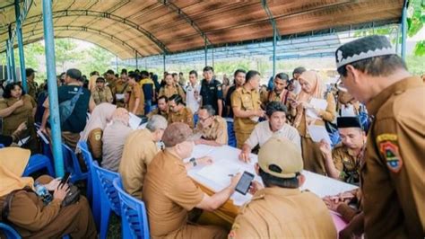 Musrenbang RKPD Tahap I Mulai Digelar Camat Nuhon Usulkan Penyelesaian