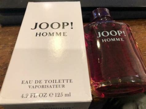 Joop Homme By Joop 42 Oz 125 Ml Edt Spray Cologne For Men Tester 3414206000608 Ebay