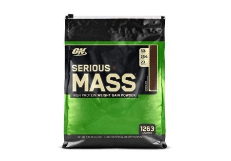 On Serious Mass High Protein Weight Gain Powder 5 44 Kg Prescription Rs 4000 Pack Id