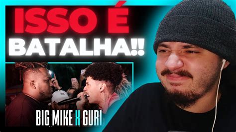 FINAL DA SUPER BDA BIG MIKE X GURI GRANDE FINAL 355ª BATALHA DA