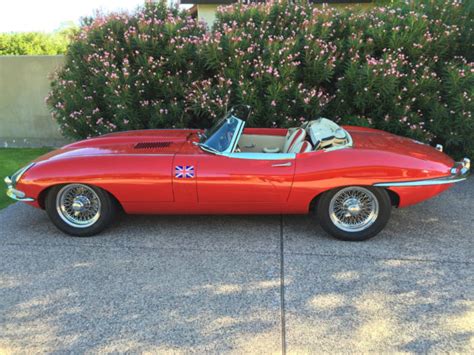 Jaguar XKE Roadster 1966 By Vicarage