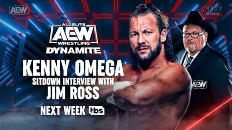 Aew Anuncia La Cartelera Del Show De Dynamite Del De Agosto