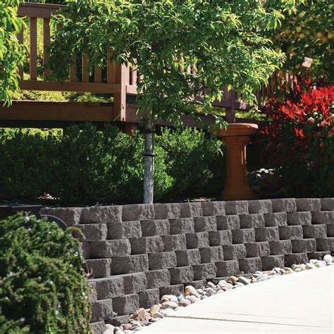 Decorative Concrete Blocks For Garden Walls | Shelly Lighting