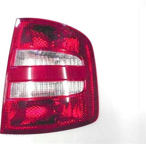 Lampa tylna Dpa Lampa Tył Tylna Prawa Skoda Fabia I 6Y9945112B Opinie